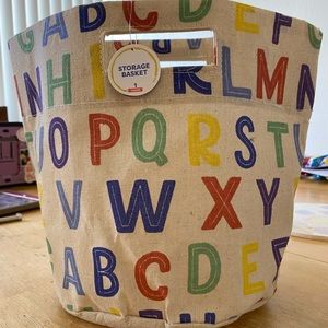 Alphabet tote